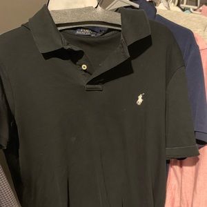 Black Ralph Lauren polo